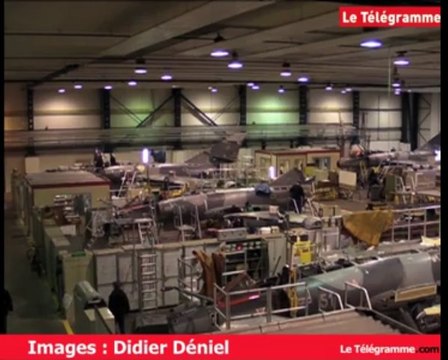 Landivisiau (29). Plongée dans la Base aéronautique navale
