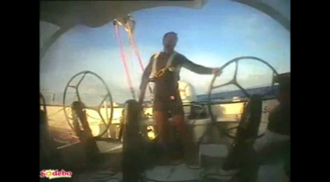 Voile. Résumé du live du 17 mars avec Thomas Coville