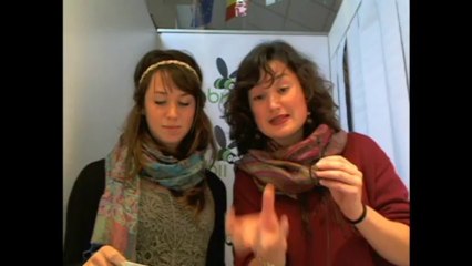 CaféPitch - WizbiiProTour AgroParisTech - Elise et Marie