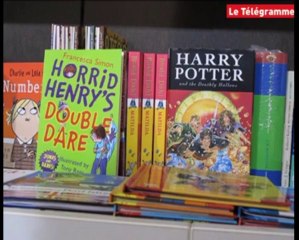 Dinan (22). La belle histoire de la librairie Le Grenier