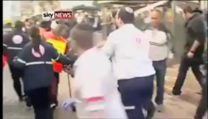 Jérusalem. Les images de l'attentat contre un bus