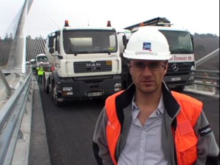 Essai de charge de pont de Térénez (29)