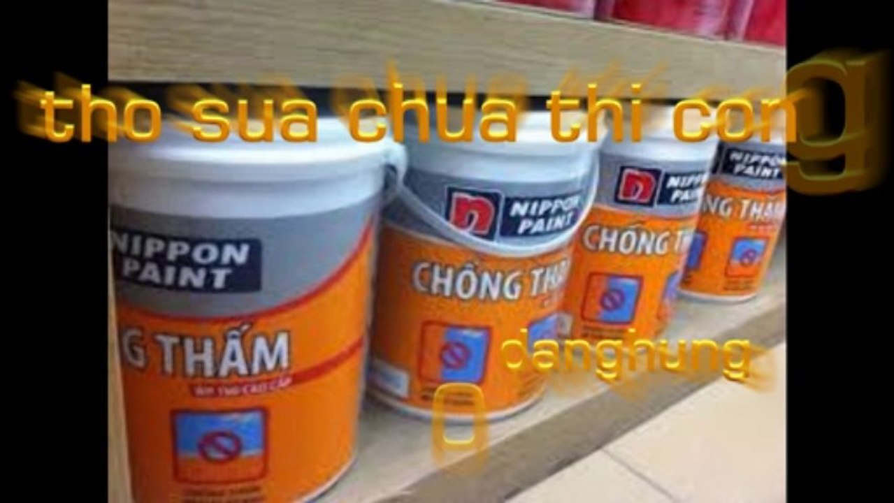 tho sua chua mai ton chong tham dot tphcm 09861...