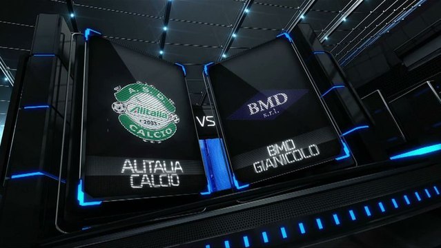 A - 2^ - Alitalia Vs BMD Gianicolo 5 - 6 - Highlights Fanner Eight
