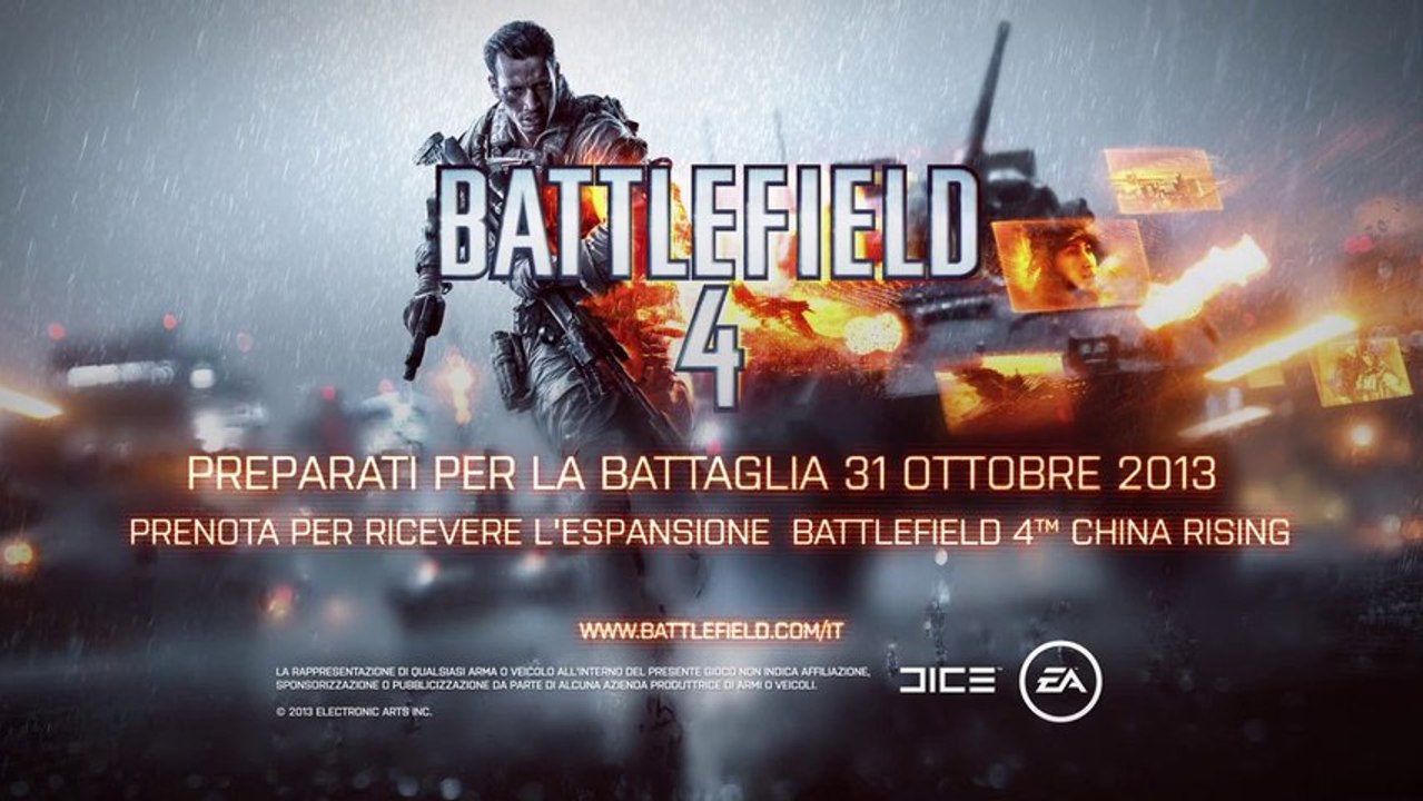 Battlefield 4 - Single Player Trailer
