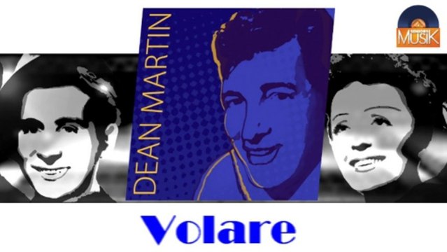 Dean Martin - Volare (HD) Officiel Seniors Musik