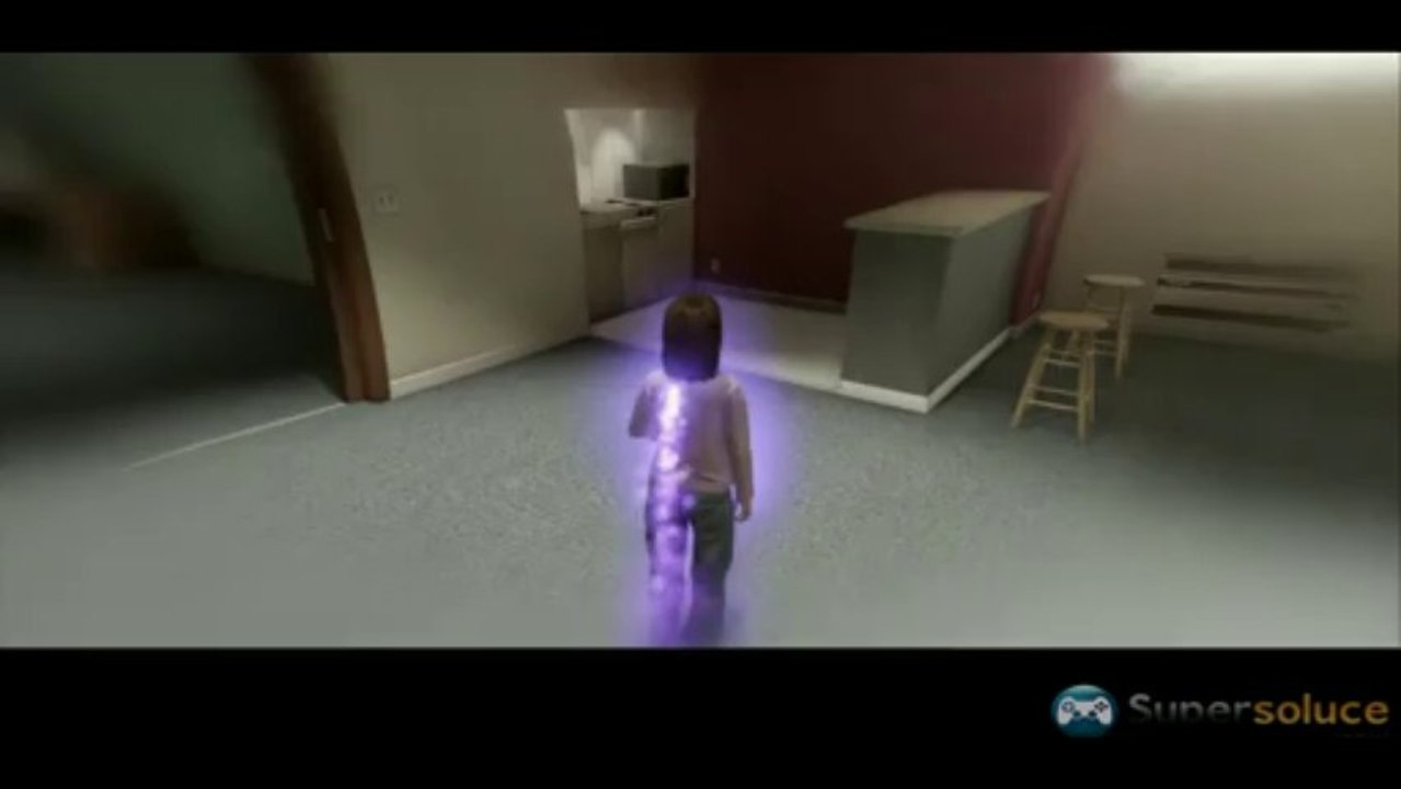 Beyond : Two Souls - Bonus cachés du chapitre \"Première nuit\"