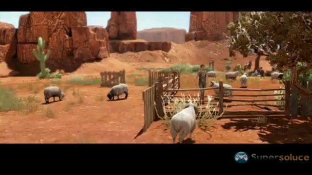 Beyond : Two Souls - Bonus cachés du chapitre \ Navajo\