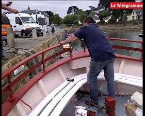 Gavrinis. Le nouveau bateau pourra transporter deux fois plus de passagers