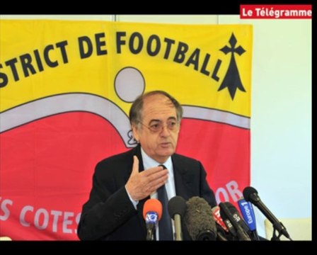 Football. Noël Le Graët : Le mot quotas est effrayant