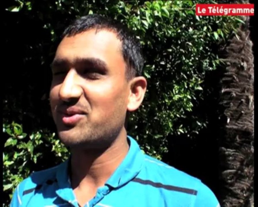 Lorient. Naturalisation : "Je crois que je vais rester en Bretagne"