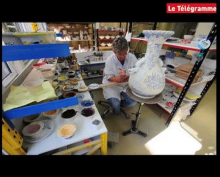 Quimper. Au coeur de la faïencerie HB-Henriot