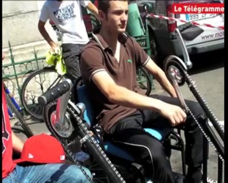 Vannes (56). Treize tricycles pour des Sénégalais handicapés