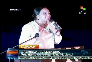 Ecuador ajusta preparativos para Festival Mundial de la Juventud 2013