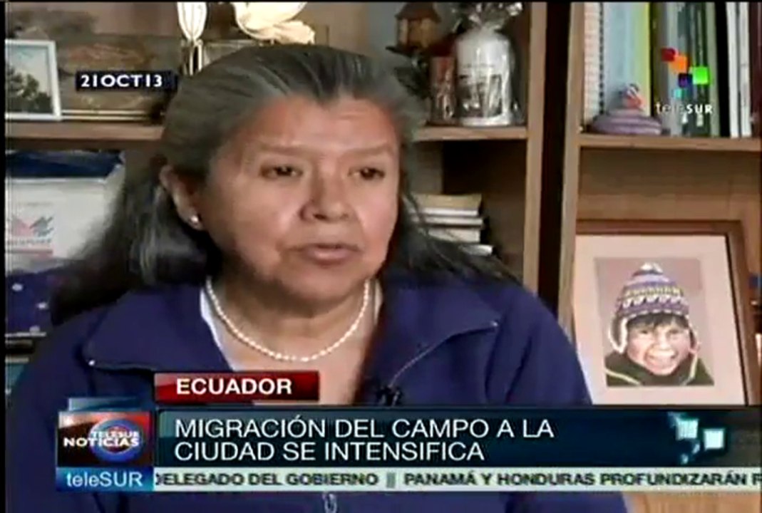 Políticas neoliberales provocaron la migración de indígenas en Ecuador