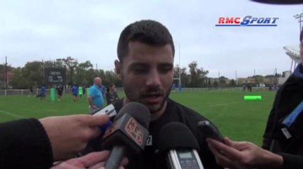 Rugby / Pélissié : "Je suis fier" - 22/10
