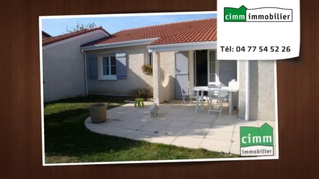 A vendre - maison/villa - VEAUCHE (42340) - 7 pièces - 140m²