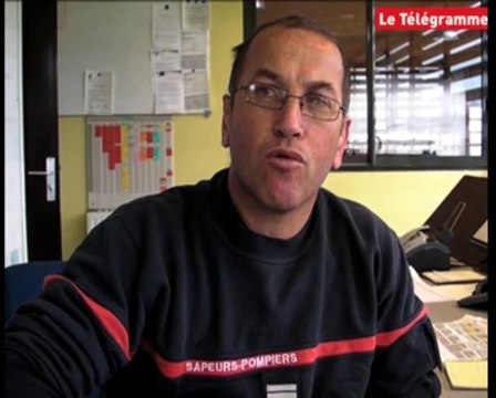 Quimperlé. Pompiers : le lieutenant Le Garrec raconte une intervention impressionnante