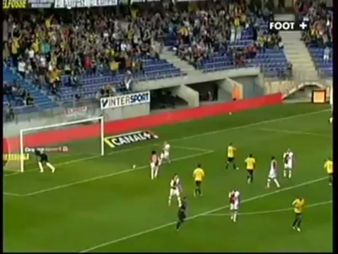 Sochaux - Brest : 2-1. Le Stade Brestois s'incline à la 92e minute