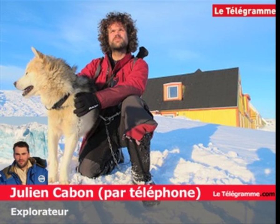 Pôle Nord 2012. Première vacation en direct du Groënland