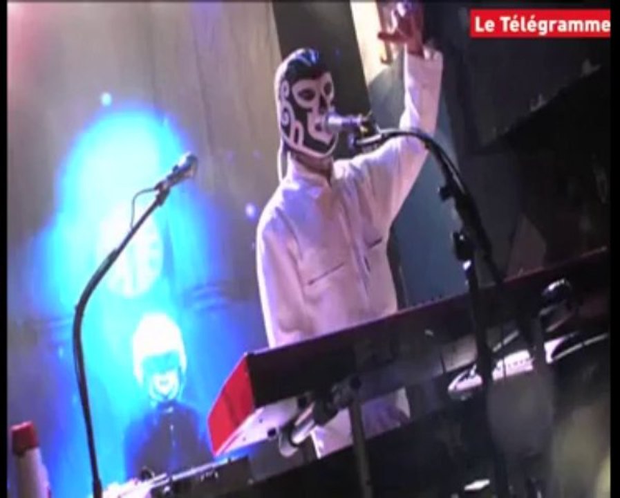 Panoramas. Extrait du show de Cascadeur