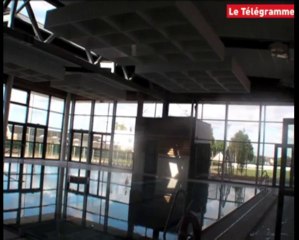 Questembert (56). Nouvelle piscine : "On a vu les choses en grand"