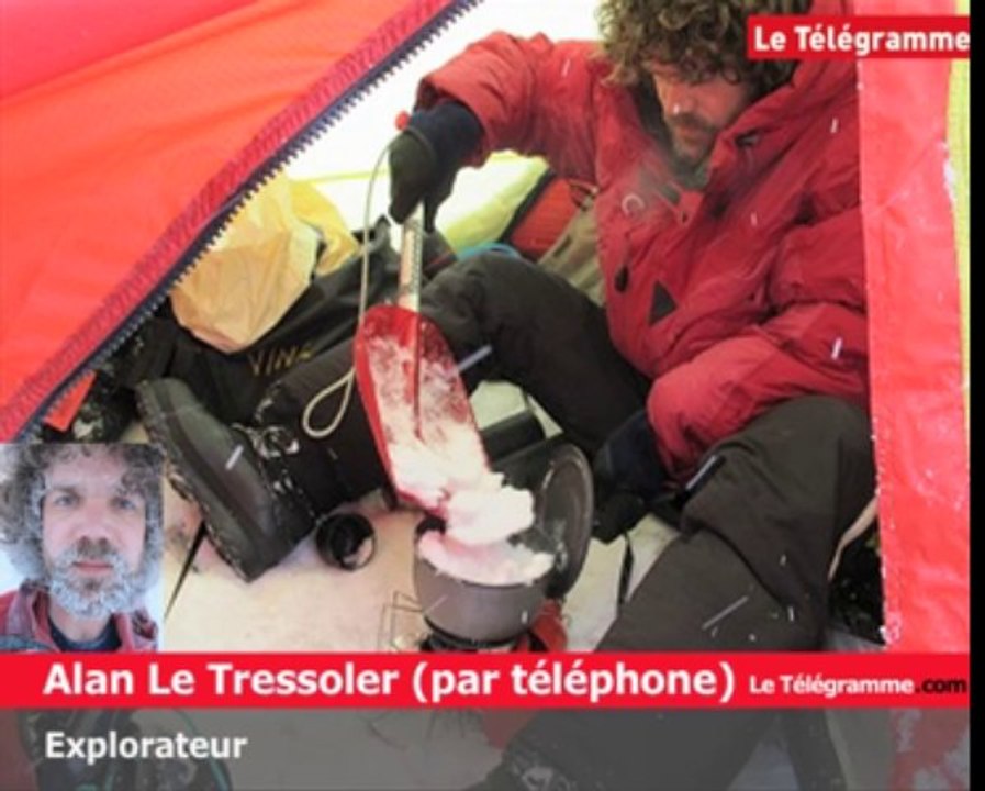 Pôle Nord 2012. La vacation audio du 13 avril