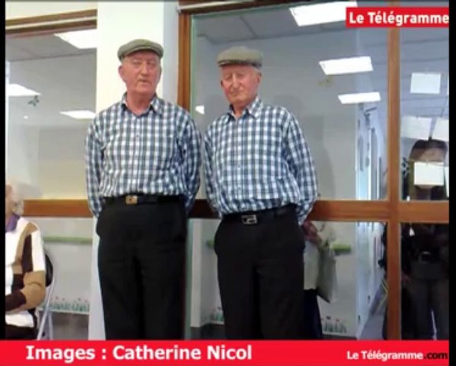 Guingamp. Les Frères Morvan chantent à la résidence Ti Nevez