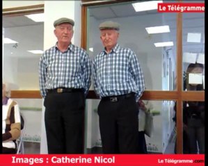 Guingamp. Les Frères Morvan chantent à la résidence Ti Nevez