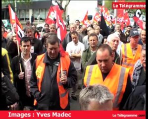 Lorient. Manif de soutien à un docker poursuivi pour violences sur policier