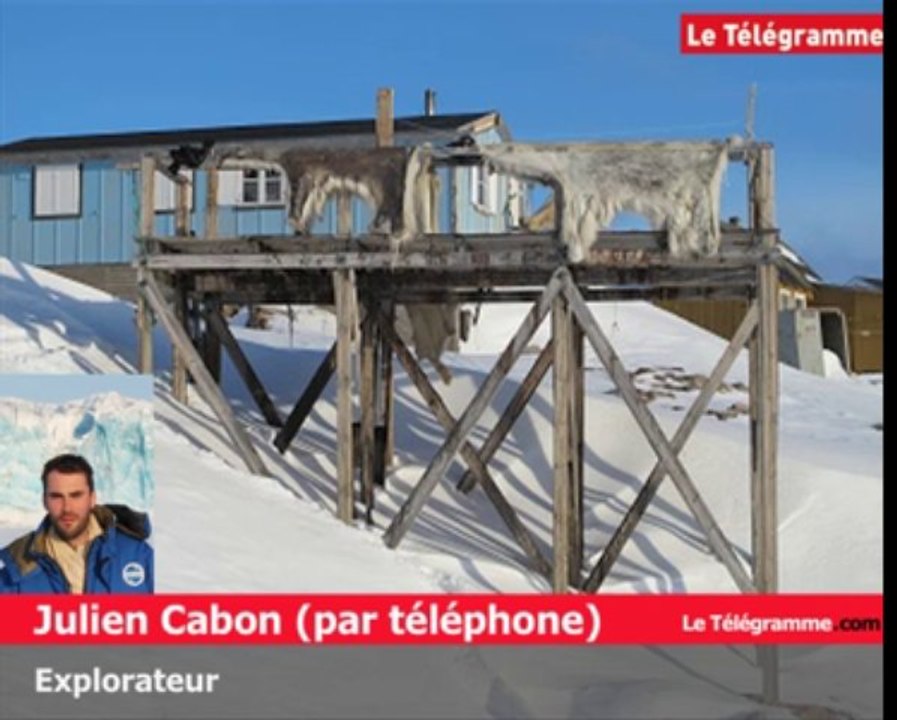 Pôle Nord 2012. La vacation audio du 14 avril