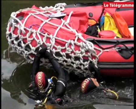 Vannes. Etudiant disparu : la Rabine sondée par des plongeurs