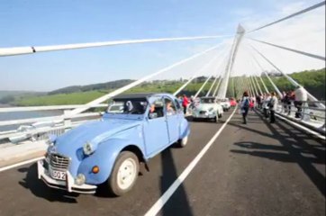 Argol (29). Inauguration du pont de Térénez (3/4)
