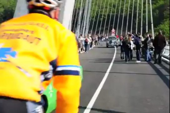 Argol (29). Inauguration du pont de Térénez (4/4)