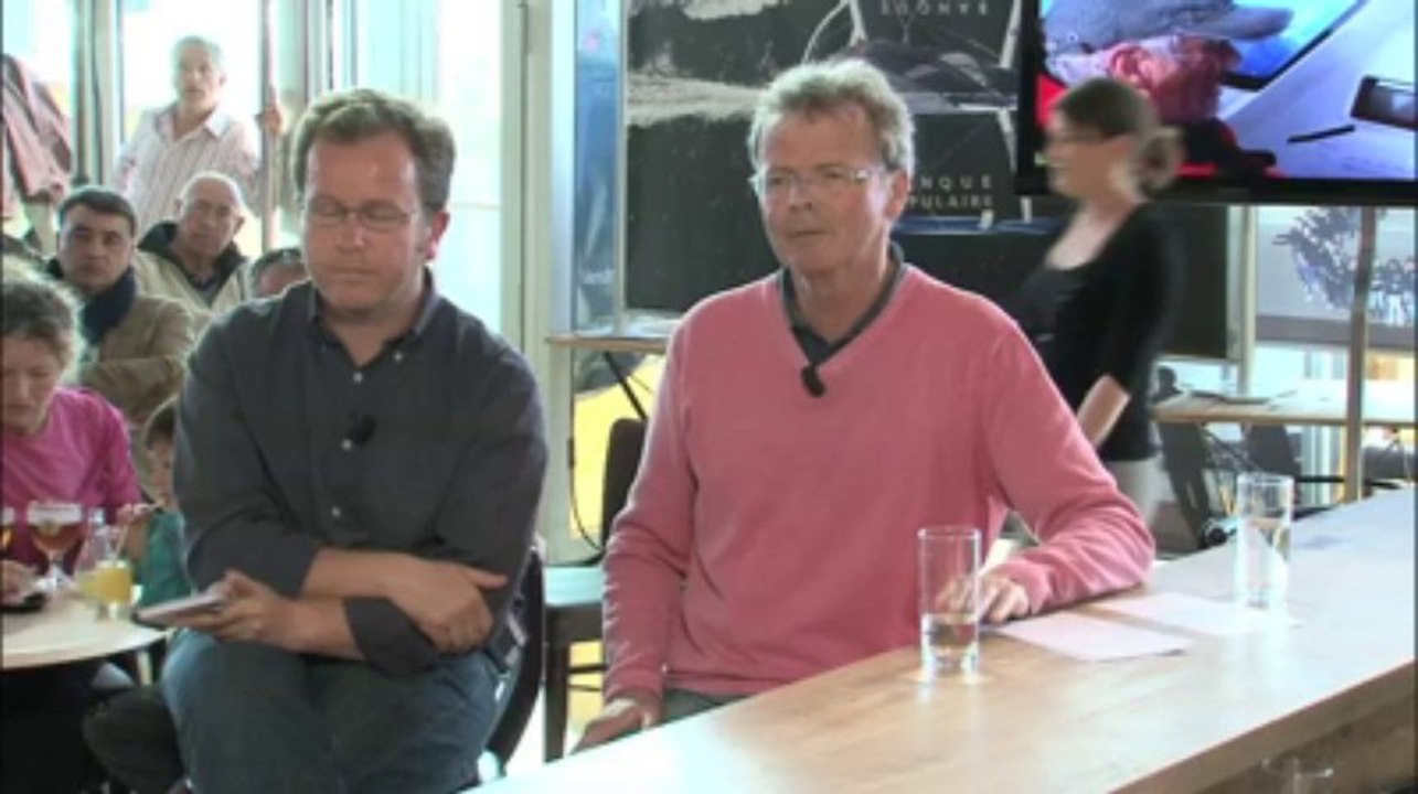 Le Café de la Marine du Télégramme avec Thomas Coville