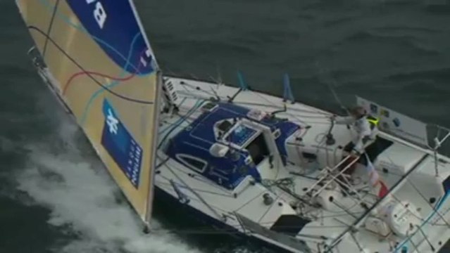 Transat Bénodet - Martinique. Les vacations du 19 avril