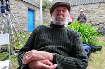Jean-Pierre Marielle à Molène