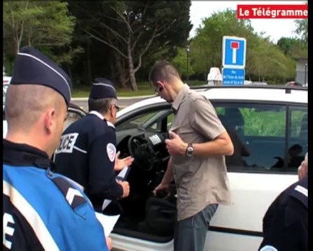 Ploemeur (56). Contrôles de police sur les transports sanitaires