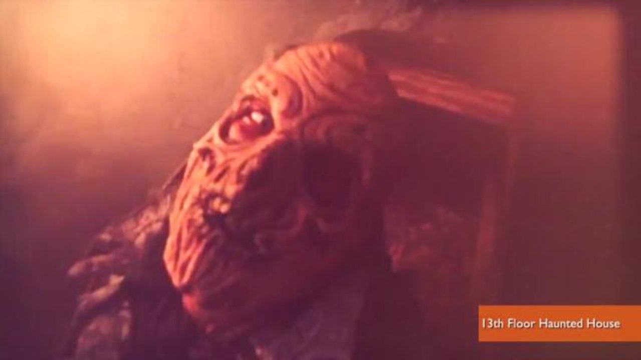 Best and Scariest Haunted Houses of 2013