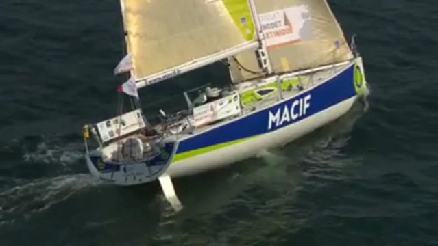 Transat Bénodet - Martinique. Les vacations du 22 avril