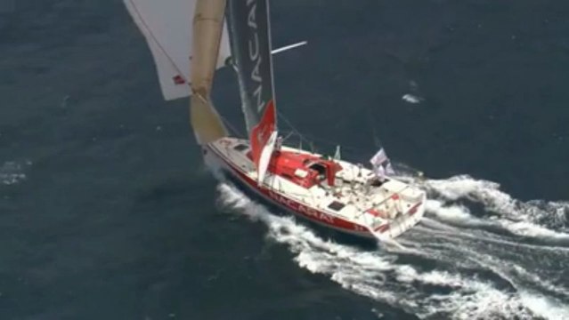 Transat Bénodet-Martinique. A quelques milles de Fort-de-France