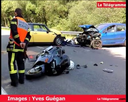 Kervignac (56). Une collision fait sept blessés