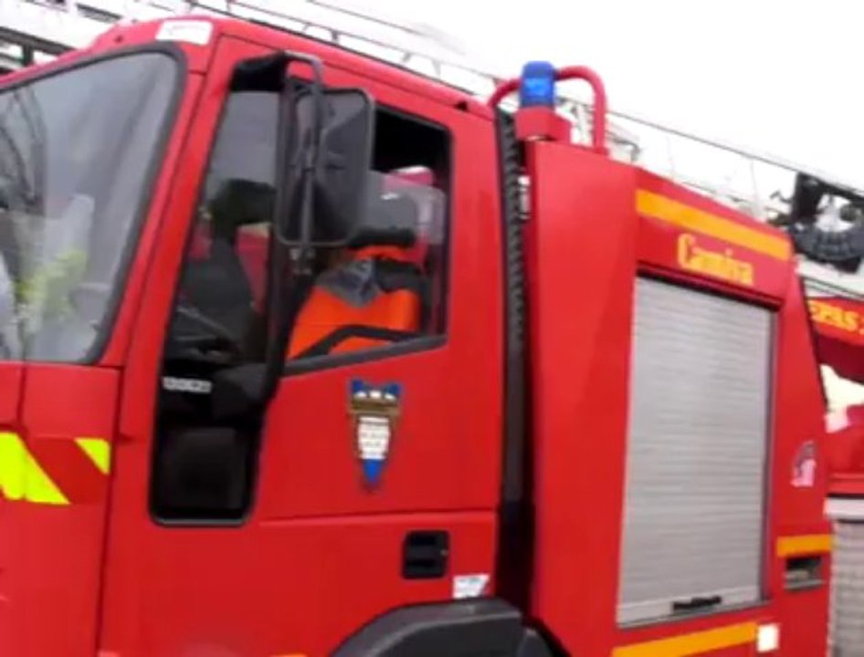 Vannes : une maison ravagée par les flammes