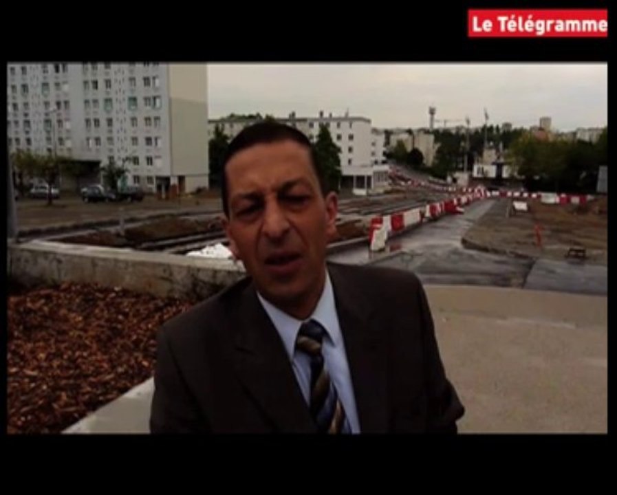 Tramway 2012. Renouvellement urbain à "Ponta"