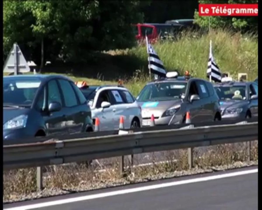 Vannes. Taxis : barrage et revendications