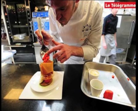 Agapa (22). Recette de dessert aux fraises de Plougastel