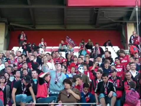 Avant match Rouen-EAG