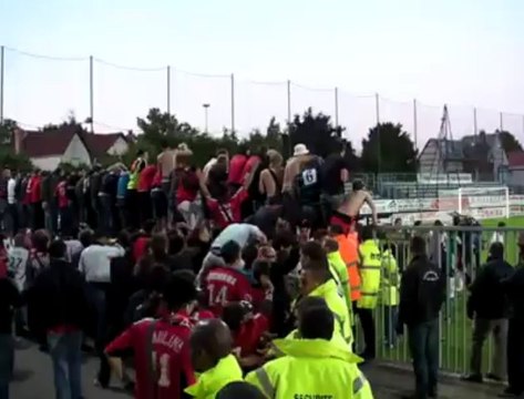 Avant match Rouen-EAG