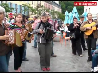 Quimper. La première Marée Trad