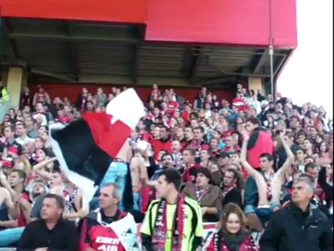 Avant match Rouen-EAG